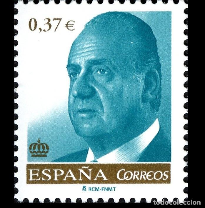 Sellos: Edifil 4772 MNH SIN FIJASELLOS sello de Espa&ntilde;a 2013 Don Juan Carlos 1&ordm; Rey de Espa&ntilde;a