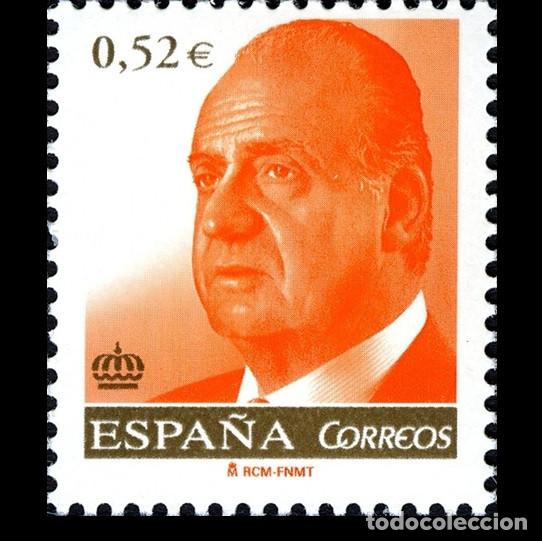 Sellos: Edifil 4773 MNH SIN FIJASELLOS sello de Espa&ntilde;a 2013 Don Juan Carlos 1&ordm; Rey de Espa&ntilde;a