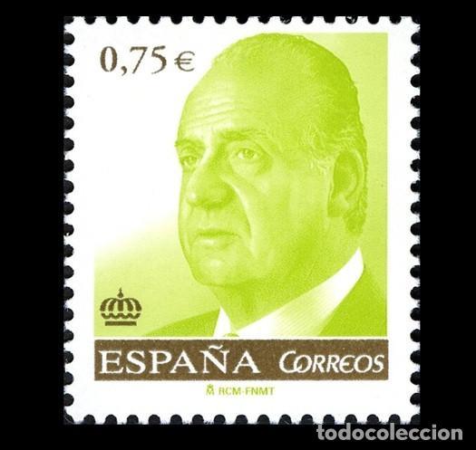 Sellos: Edifil 4774 MNH SIN FIJASELLOS sello de Espa&ntilde;a 2013 Don Juan Carlos 1&ordm; Rey de Espa&ntilde;a