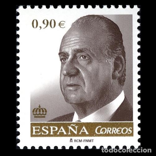 Sellos: Edifil 4775 MNH SIN FIJASELLOS sello de Espa&ntilde;a 2013 Don Juan Carlos 1&ordm; Rey de Espa&ntilde;a
