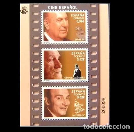 Sellos: Edifil 4790 MNH SIN FIJA SELLO Espa&ntilde;a 2013 Cine Espa&ntilde;ol