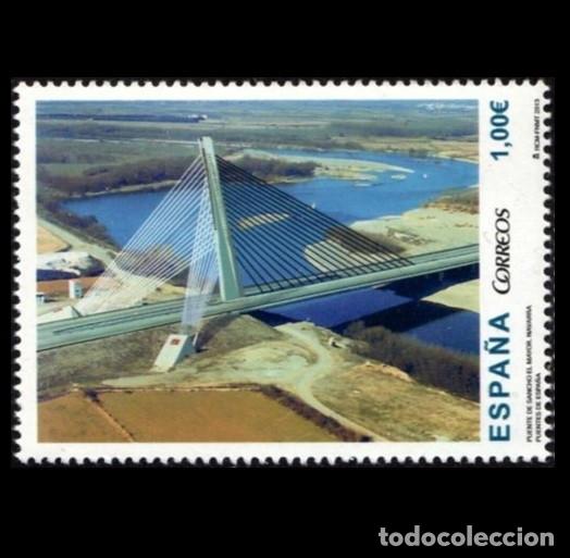Sellos: Edifil 4805 MNH SIN FIJA SELLO Espa&ntilde;a 2013 Puente de Sancho El Mayor en Navarra