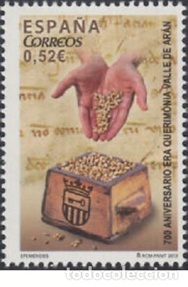 Sellos: Edifil 4812 MNH SIN FIJA SELLO Espa&ntilde;a 2013 700 &ordm; Aniversario de la Era de Queremonia Valle de Ar&aacute;n