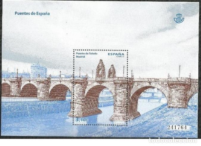 Sellos: Edifil 4826 MNH Puente de Toledo Madrid SIN FIJA SELLO Espa&ntilde;a 2013