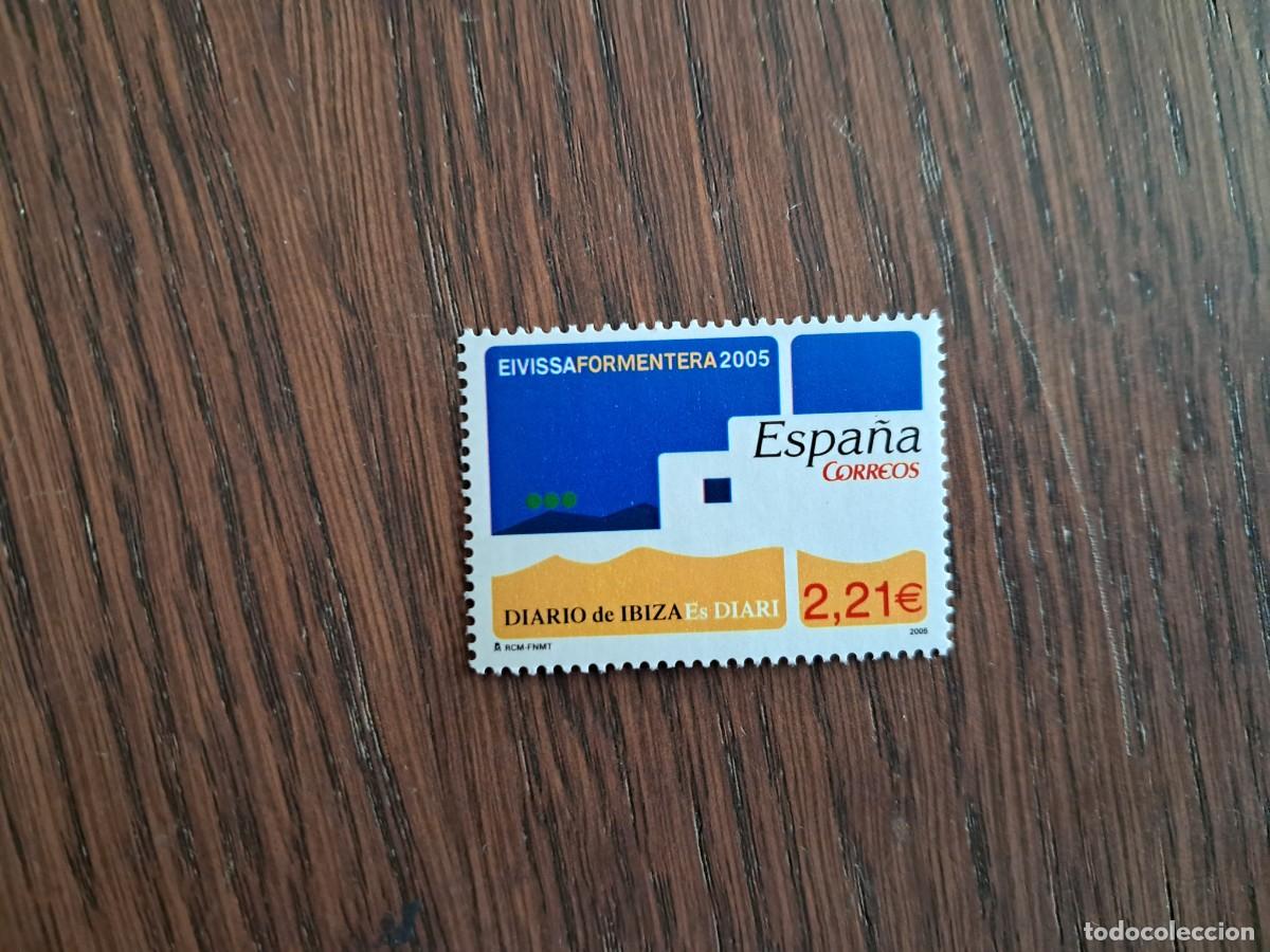 Sellos: SELLO NUEVO. ESPA&Ntilde;A 2015. EDIFIL 4167. DIARIOS CENTENARIOS. DIARIO DE IBIZA