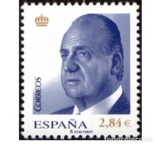Sellos: Edifil 4636 MNH Don Juan Carlos I Rey de Espa&ntilde;a SIN FIJA SELLO Espa&ntilde;a 2011