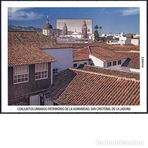 Sellos: Edifil 5615 MNH San Cristobal de la Laguna Conjuntos Urbanos SIN FIJA SELLO Espa&ntilde;a 2022