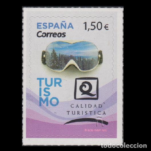 Sellos: Edifil 5286 MNH Turismo SIN FIJA SELLO Espa&ntilde;a 2019