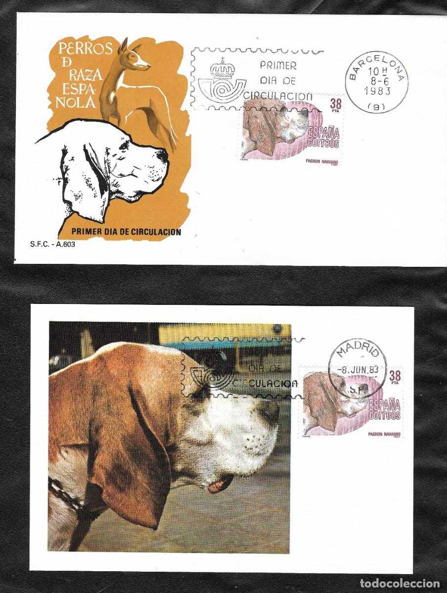 Sellos: SPD y Tarjeta . Pachon Navarro. Navarra. 1983