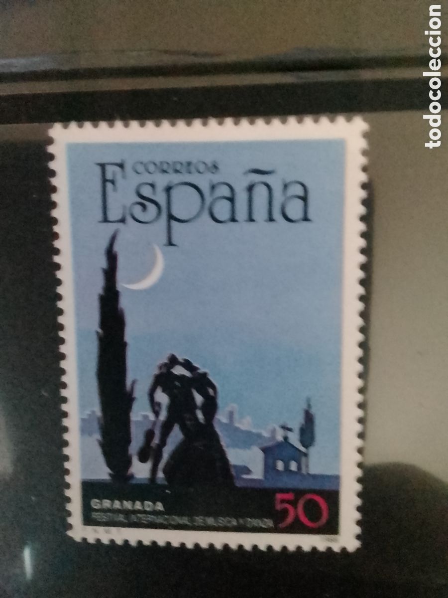 Sellos: Festival Internacional de M&uacute;sica GRANADA