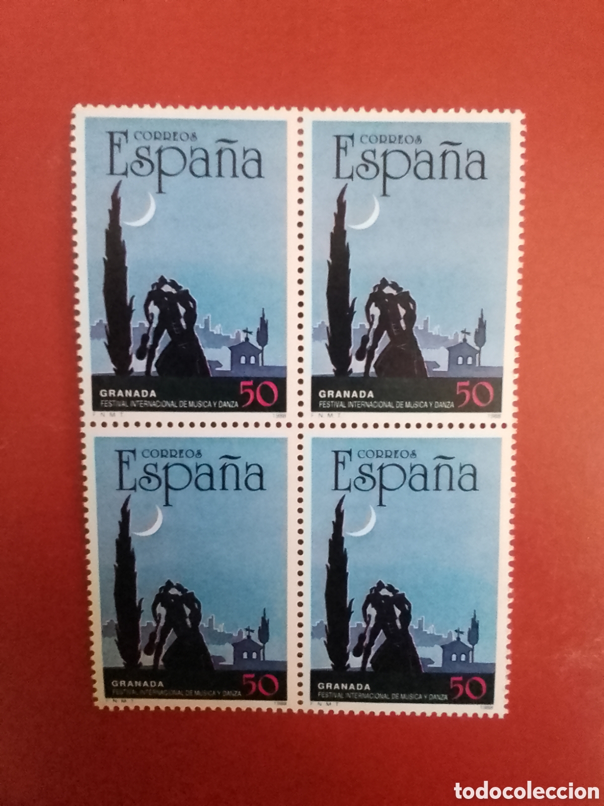 Sellos: Festival de M&uacute;sica de Granada