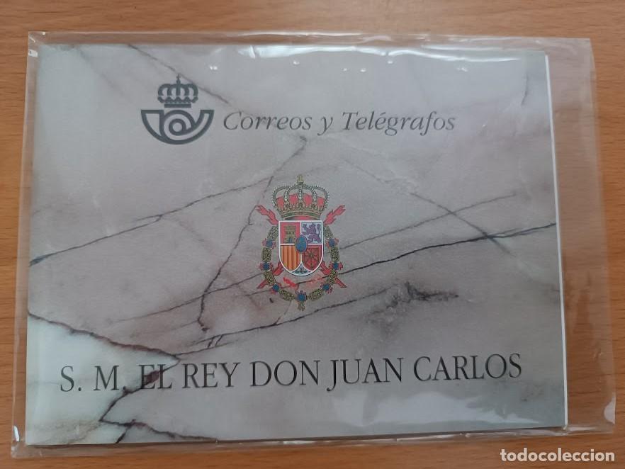 Sellos: CARNET JUAN CARLOS l, 2&ordf; CENTENARIO A&Ntilde;O 1998, EDIFIL 3526C