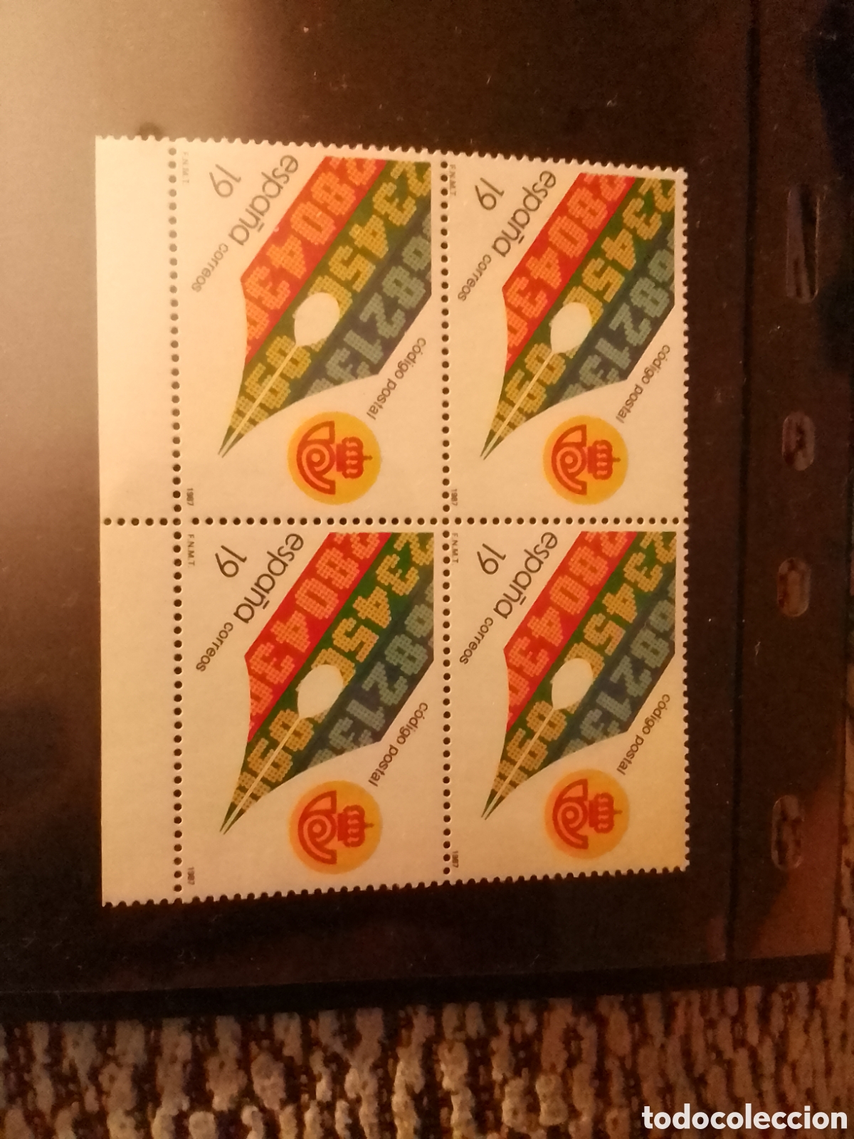 Sellos: I Aniversario de la implantaci&oacute;n del C&oacute;digo Postal