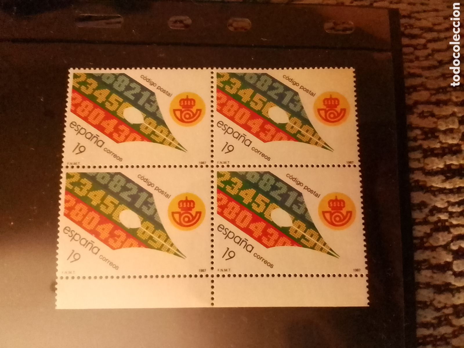 Sellos: I Aniversario de la implantaci&oacute;n del C&oacute;digo Postal