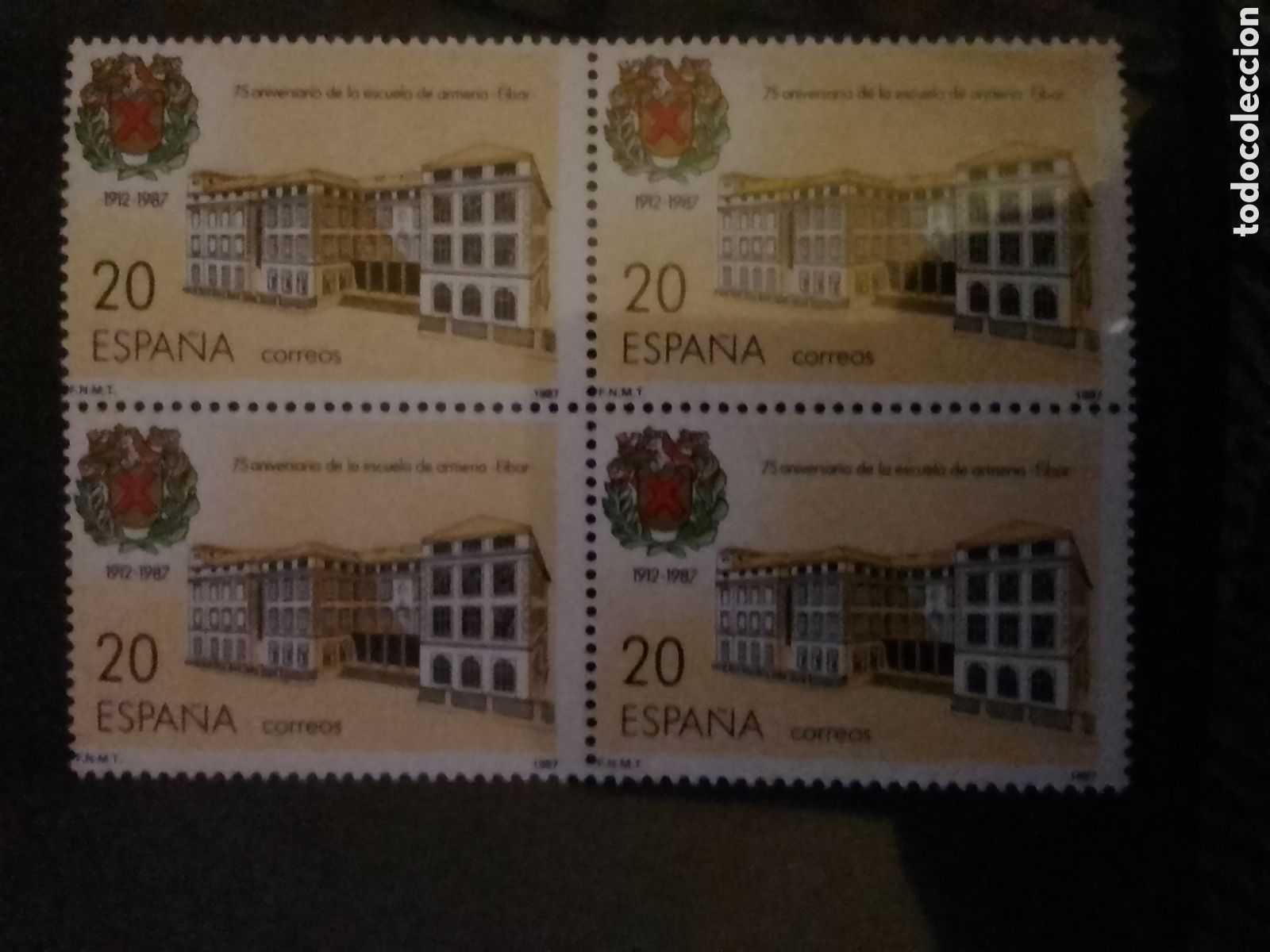 Sellos: Escuela de Armer&iacute;a de Eibar - Foto 1