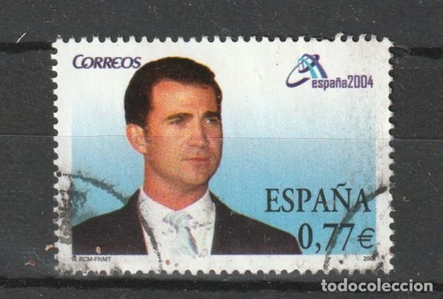 Sellos: TV10/ ESPA&Ntilde;A USADO 2004, ESPA&Ntilde;A 2004