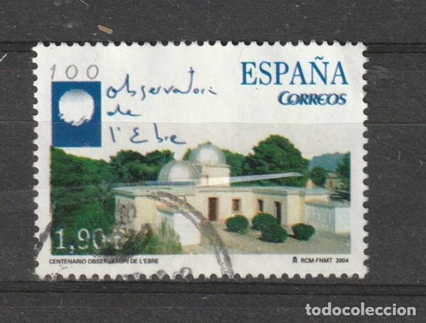 Sellos: TV10/ ESPA&Ntilde;A USADO 2004, CORREOS ESPA&Ntilde;A