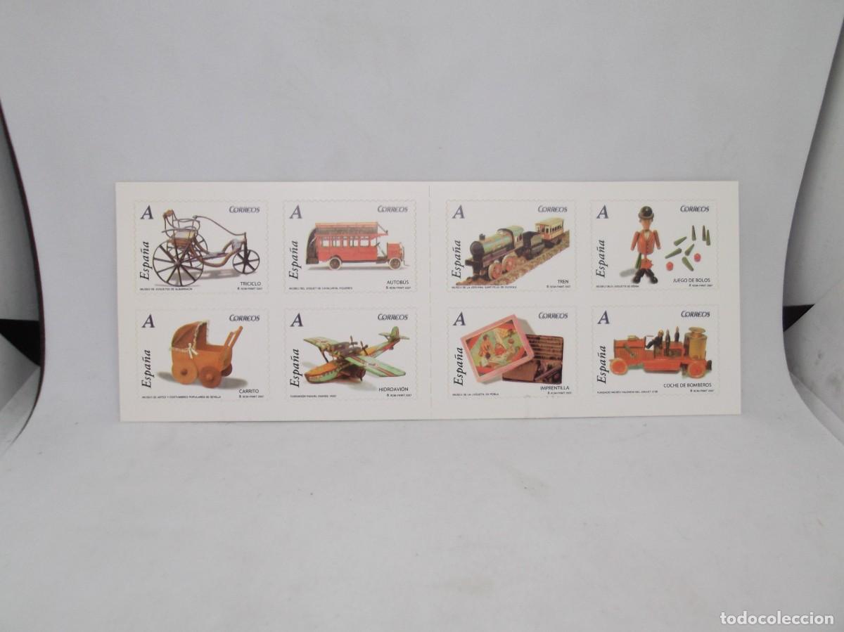 Sellos: Espa&ntilde;a 2007 Carnet Tarifa A Juguetes.Nuevo