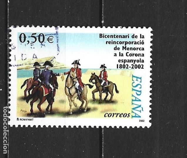 Sellos: ESPA&Ntilde;A EDIFIL NUM. 3897 USADO
