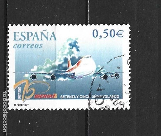 Sellos: ESPA&Ntilde;A EDIFIL NUM. 3908 USADO