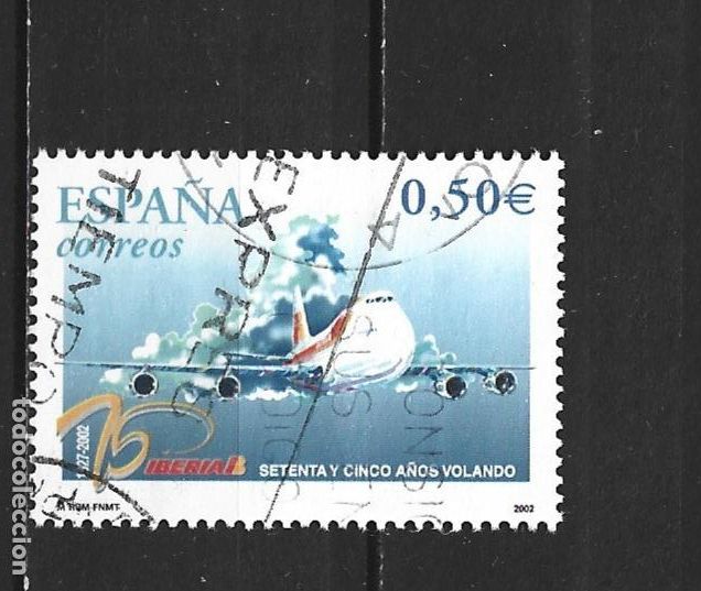 Sellos: ESPA&Ntilde;A EDIFIL NUM. 3908 USADO