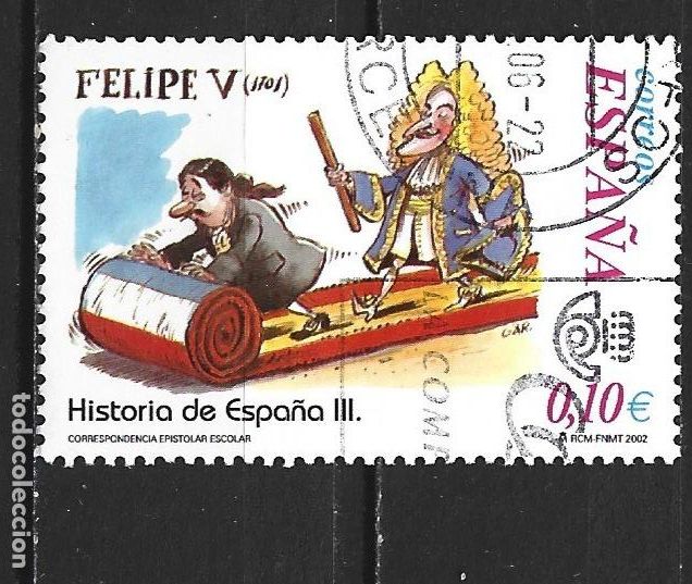 Sellos: ESPA&Ntilde;A EDIFIL NUM. 3917 USADO