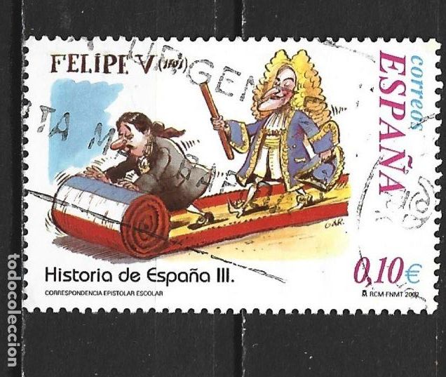 Sellos: ESPA&Ntilde;A EDIFIL NUM. 3917 USADO