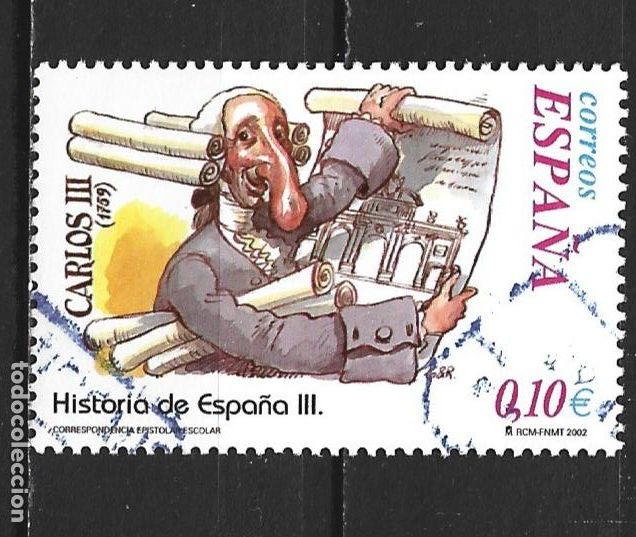 Sellos: ESPA&Ntilde;A EDIFIL NUM. 3919 USADO