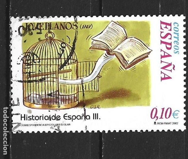 Sellos: ESPA&Ntilde;A EDIFIL NUM. 3921 USADO