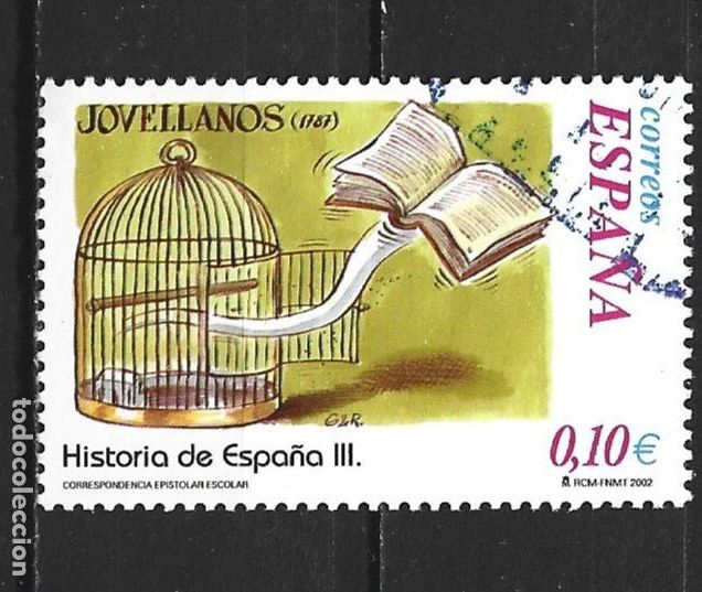 Sellos: ESPA&Ntilde;A EDIFIL NUM. 3921 USADO