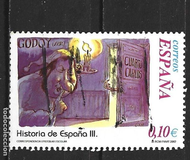 Sellos: ESPA&Ntilde;A EDIFIL NUM. 3923 USADO