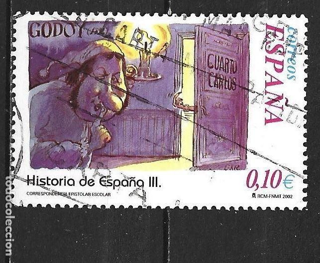 Sellos: ESPA&Ntilde;A EDIFIL NUM. 3923 USADO