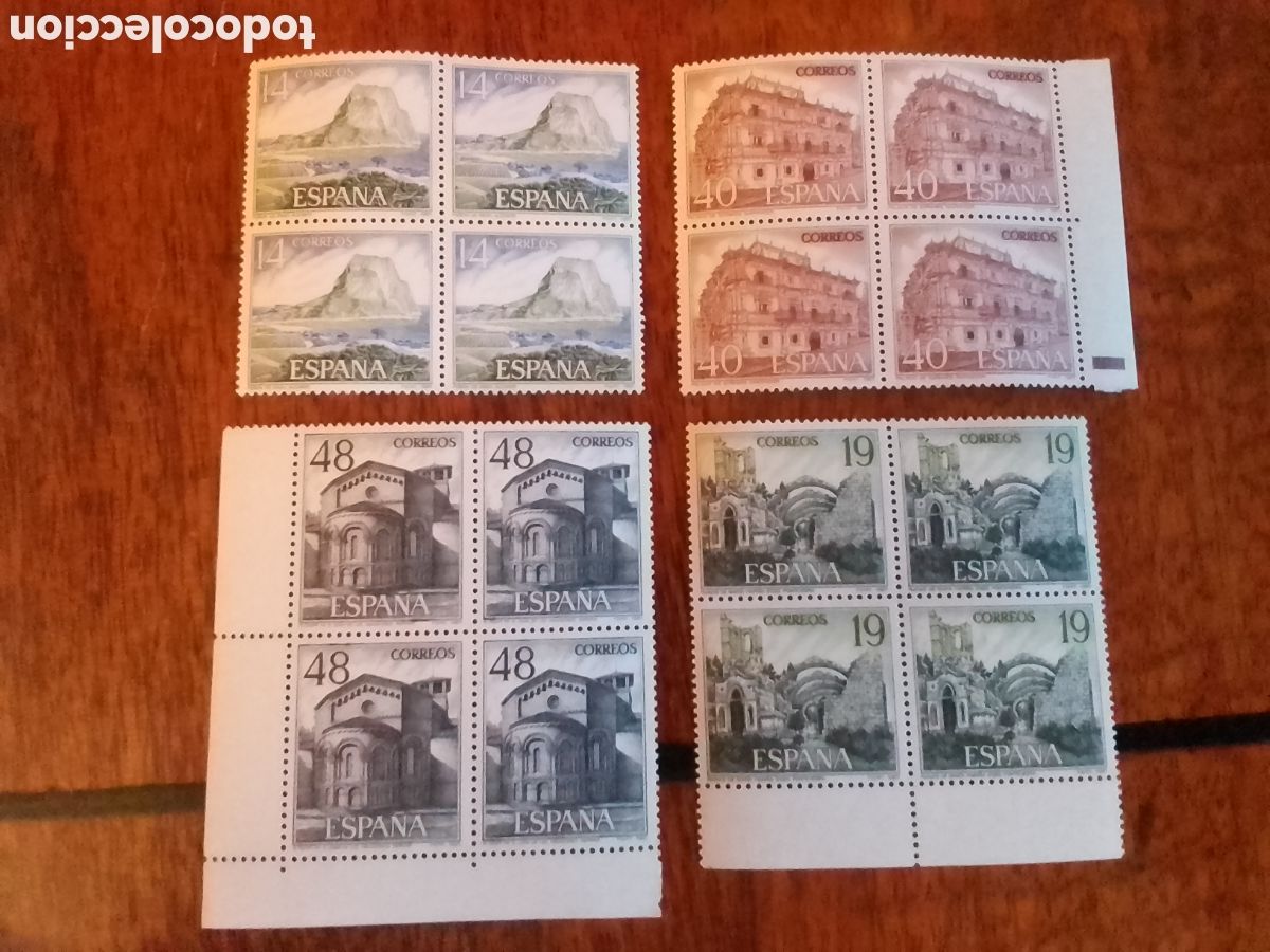 Sellos: Serie completa de 4 valores &rdquo;TURISMO&rdquo;