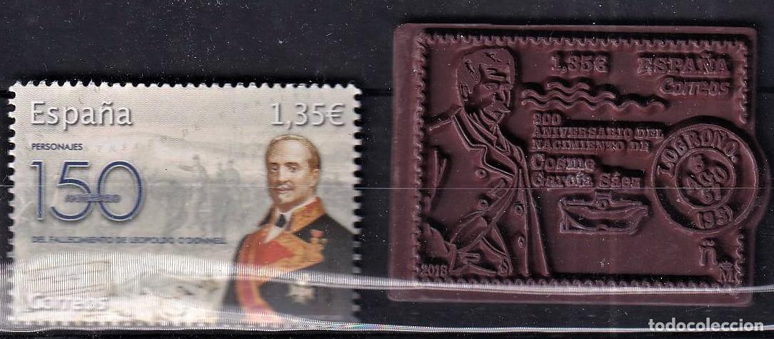 Stamps: Oferta sellos en euros a&ntilde;o 2018 edifil 5249/50 en nuevo