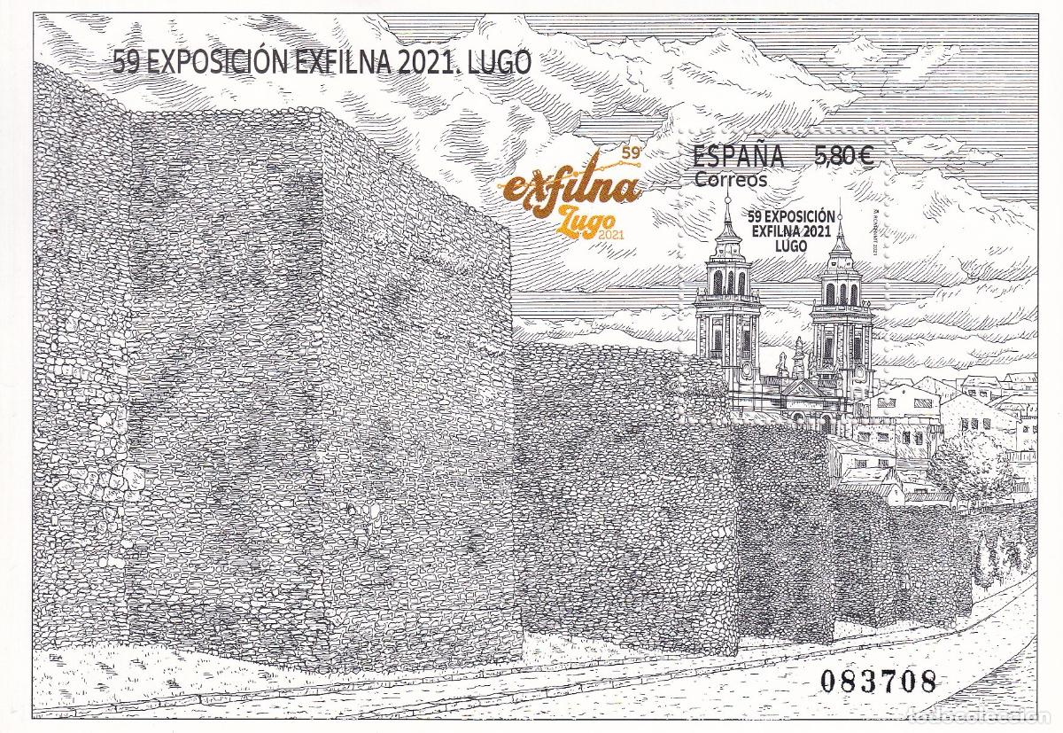 Timbres: Oferta sellos en euros a&ntilde;o 2021 edifil 5529 en nuevo