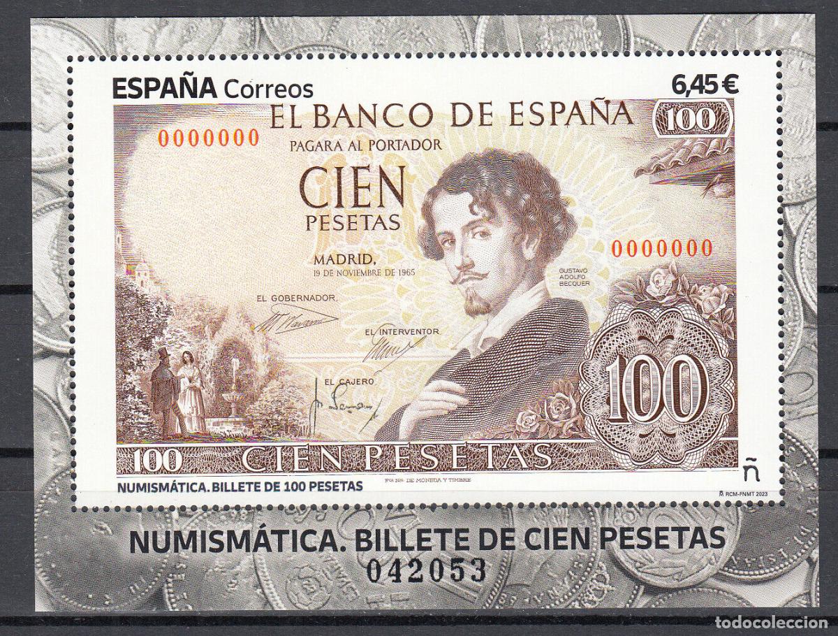 Sellos: Oferta sellos en euros a&ntilde;o 2023 edifil 5672 en nuevo