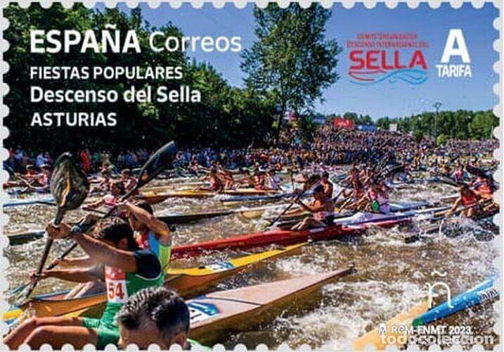 Sellos: Oferta sellos en euros a&ntilde;o 2023 edifil 5682 en nuevo