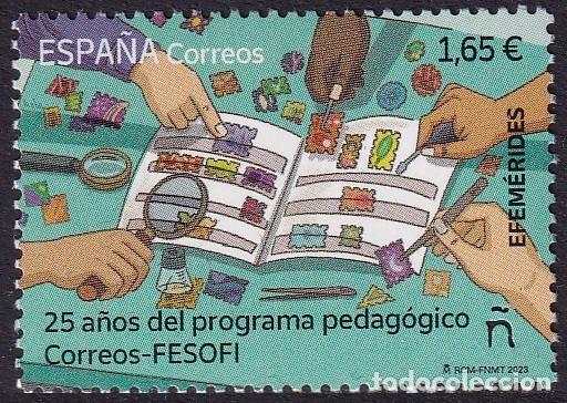 Sellos: Oferta sellos en euros a&ntilde;o 2023 edifil 5695 en nuevo