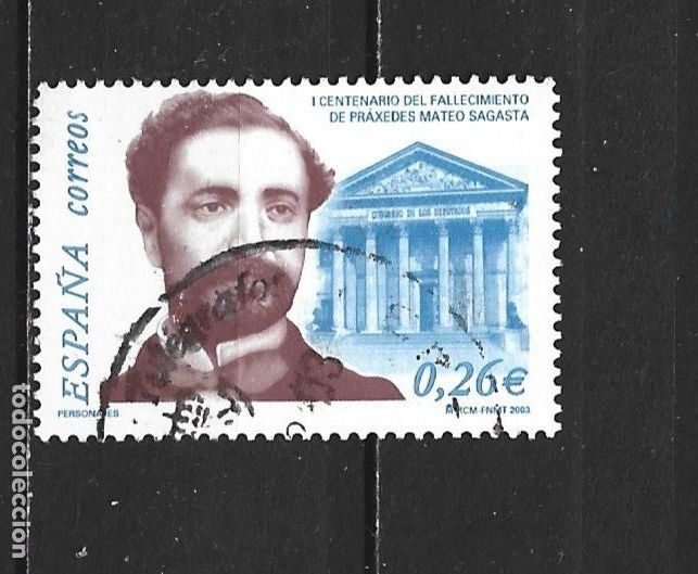 Sellos: ESPA&Ntilde;A EDIFIL NUM. 3962 USADO