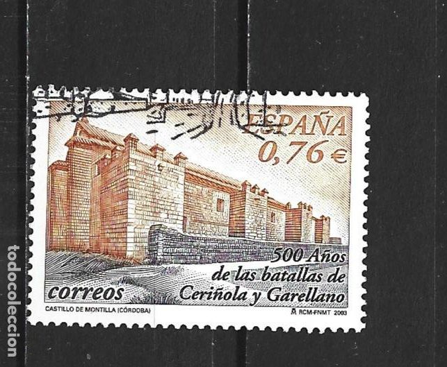 Sellos: ESPA&Ntilde;A EDIFIL NUM. 3988 USADO