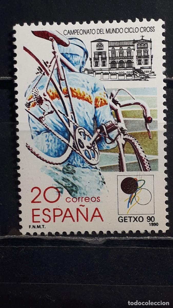 Sellos: Espa&ntilde;a. A&ntilde;o 1990. **. Edifil. 3048