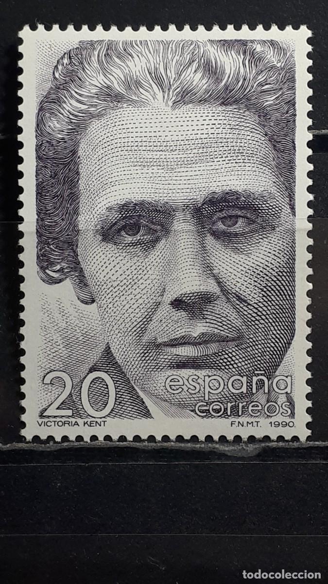 Sellos: Espa&ntilde;a. A&ntilde;o 1990. **. Edifil. 3049
