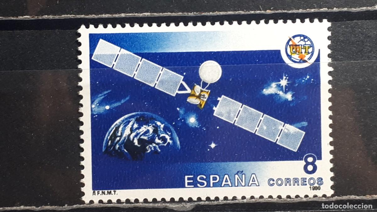 Sellos: Espa&ntilde;a. A&ntilde;o 1990. **. Edifil. 3060