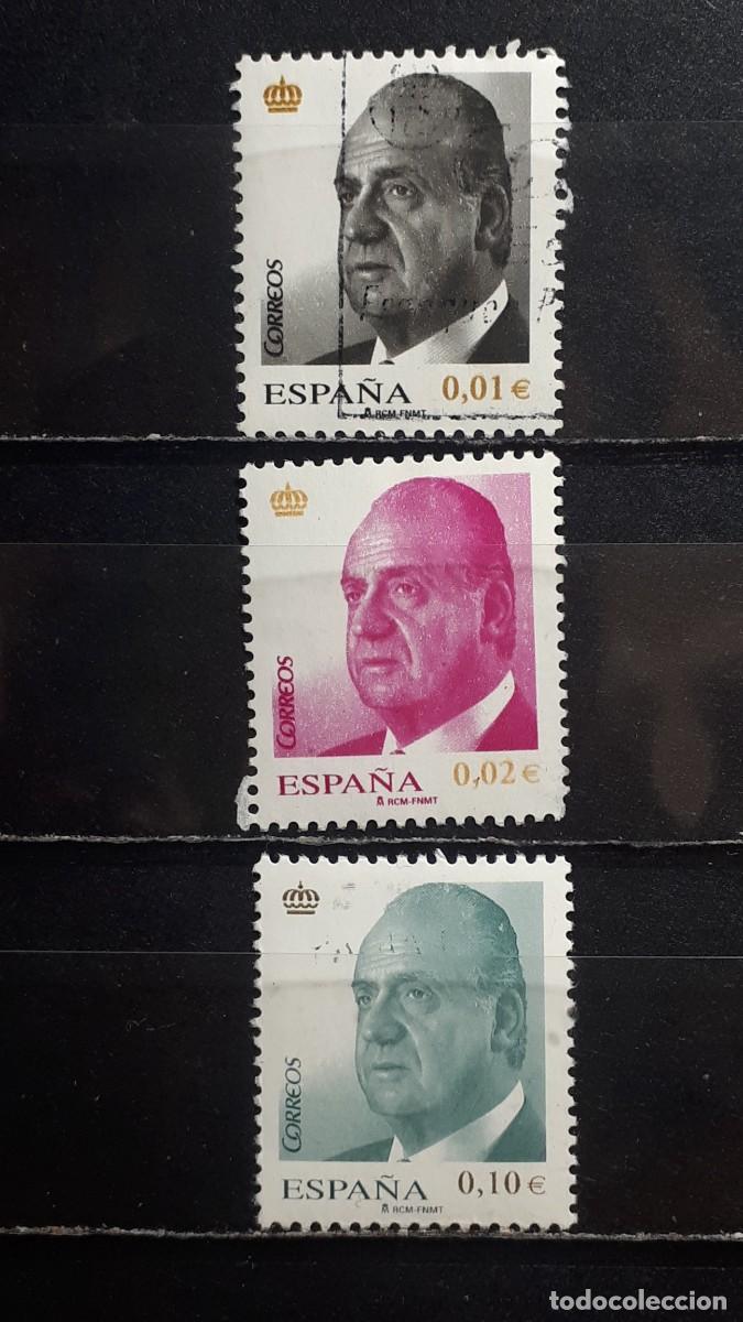 Sellos: Espa&ntilde;a. A&ntilde;o 2008. &deg;. Edifil. 4360/1, 4363