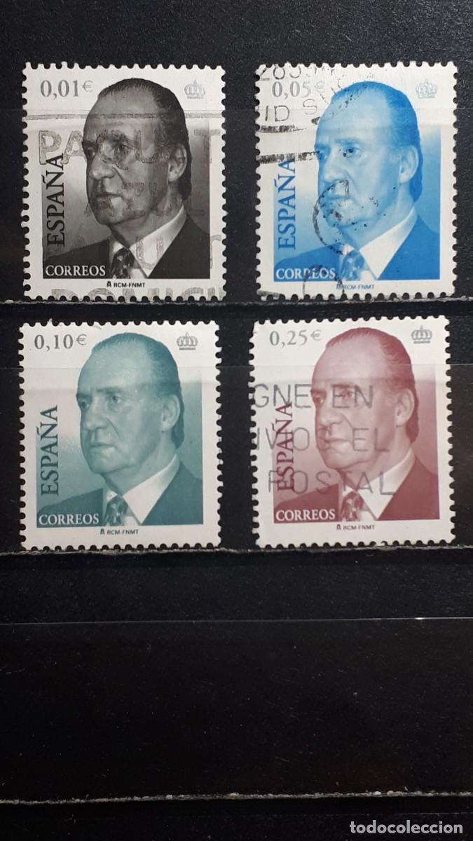 Sellos: Espa&ntilde;a. A&ntilde;o 2002. &deg;. Edifil. 3857/60