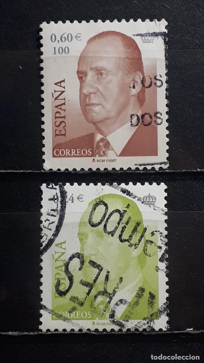Sellos: Espa&ntilde;a. A&ntilde;o 2001. &deg;. Edifil. 3793, 3795
