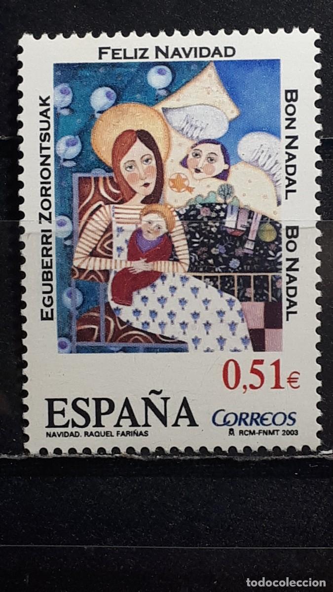 Sellos: Espa&ntilde;a. A&ntilde;o 2003. **. Edifil. 4032