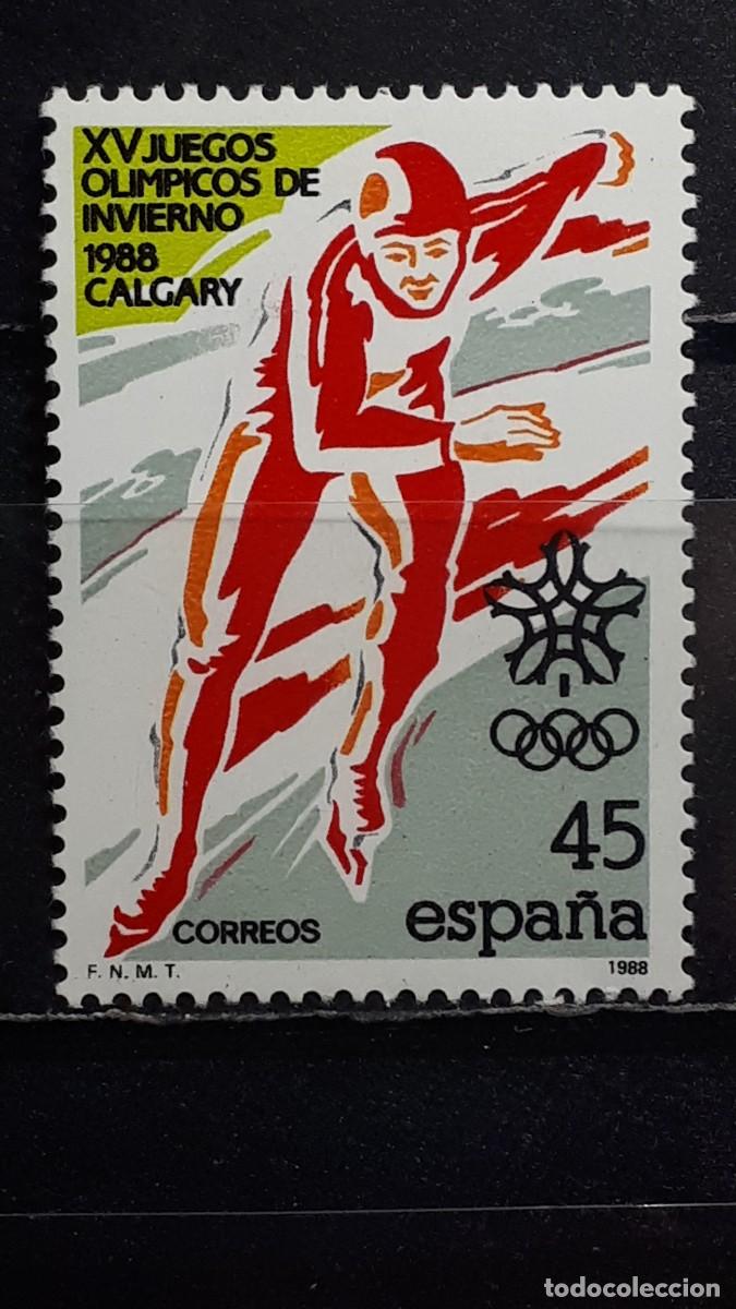 Sellos: Espa&ntilde;a. A&ntilde;o 1988. **. Edifil. 2932
