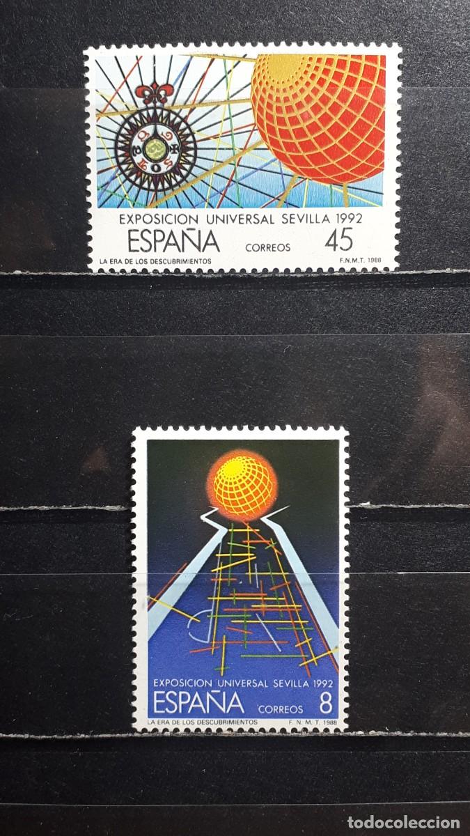 Sellos: Espa&ntilde;a. A&ntilde;o 1988. **. Edifil. 2939/40