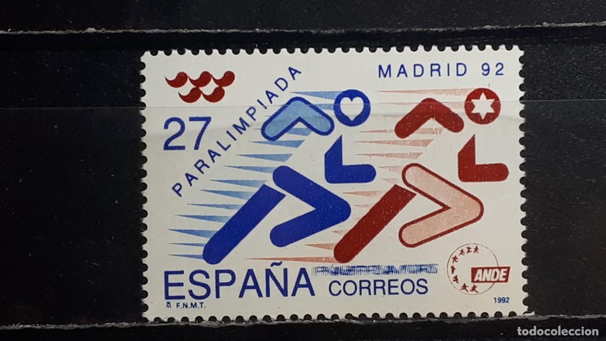 Sellos: Espa&ntilde;a. A&ntilde;o 1992. **. Edifil. 3220